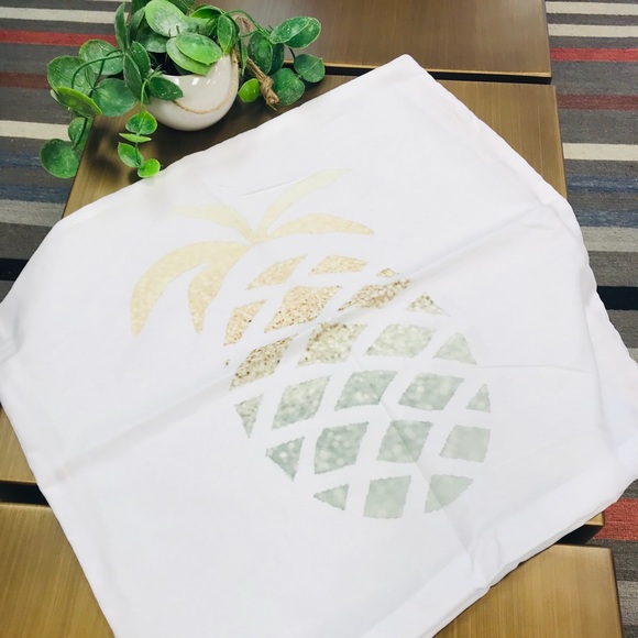 5 for $20! Pineapple Throw Pillow Cover - Picture 2 of 2